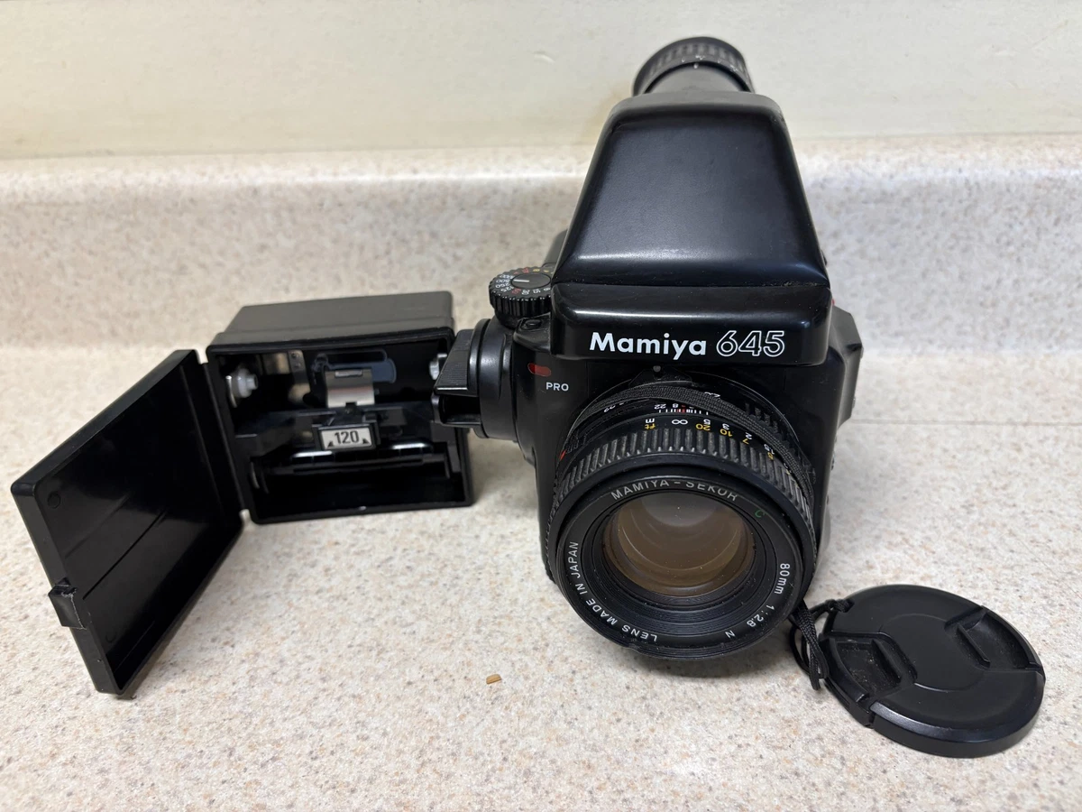 Mamiya 645 Pro TL Film Cameras for sale - eBay