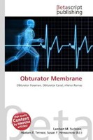 Lambert M. Surhone (U. A.) | Obturator Membrane | Taschenbuch | Englisch (2026)