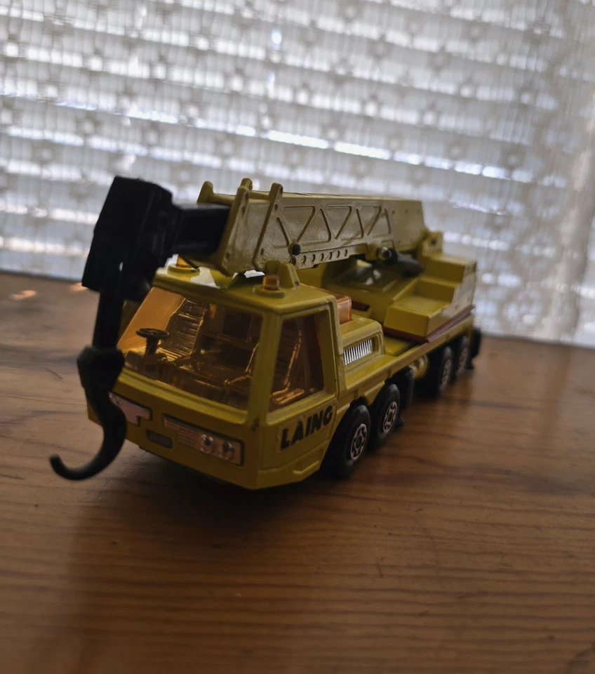 Caja sin perforar grúa móvil Matchbox Super Kings K-12 Hercules Foto 4 de 4