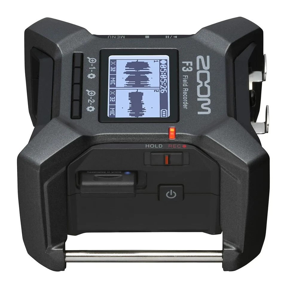 Zoom F3 Handheld Field Recorder MultiTrack with 32-Bit Float Technology - Image 3 of 4