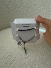 Amethyst 925 Sterling Silver Tennis Bracelet Adjustable Bolo Box Chain — photo 3