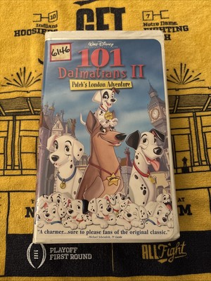 101 Dalmatians II - Patchs London Adventure - VHS 2003 Clam Shell