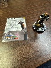 Marvel Heroclix Strange Tales Nick Fury 044 Super Rare With Card New