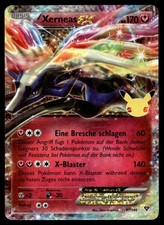 Xerneas EX 97/146 Holo Rare EX XY Pokemon German NM Xerneas