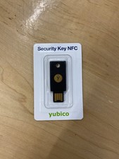 Yubico YubiKey 5 NFC Security Key USB A MFA Passkey Brand New