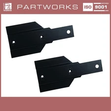 2x bumper support for Porsche 911 F 2.0 coupe - '68 retaining plate bumper front