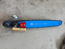 Hydraulische Kettens&auml;ge f&uuml;r Spaltautomat