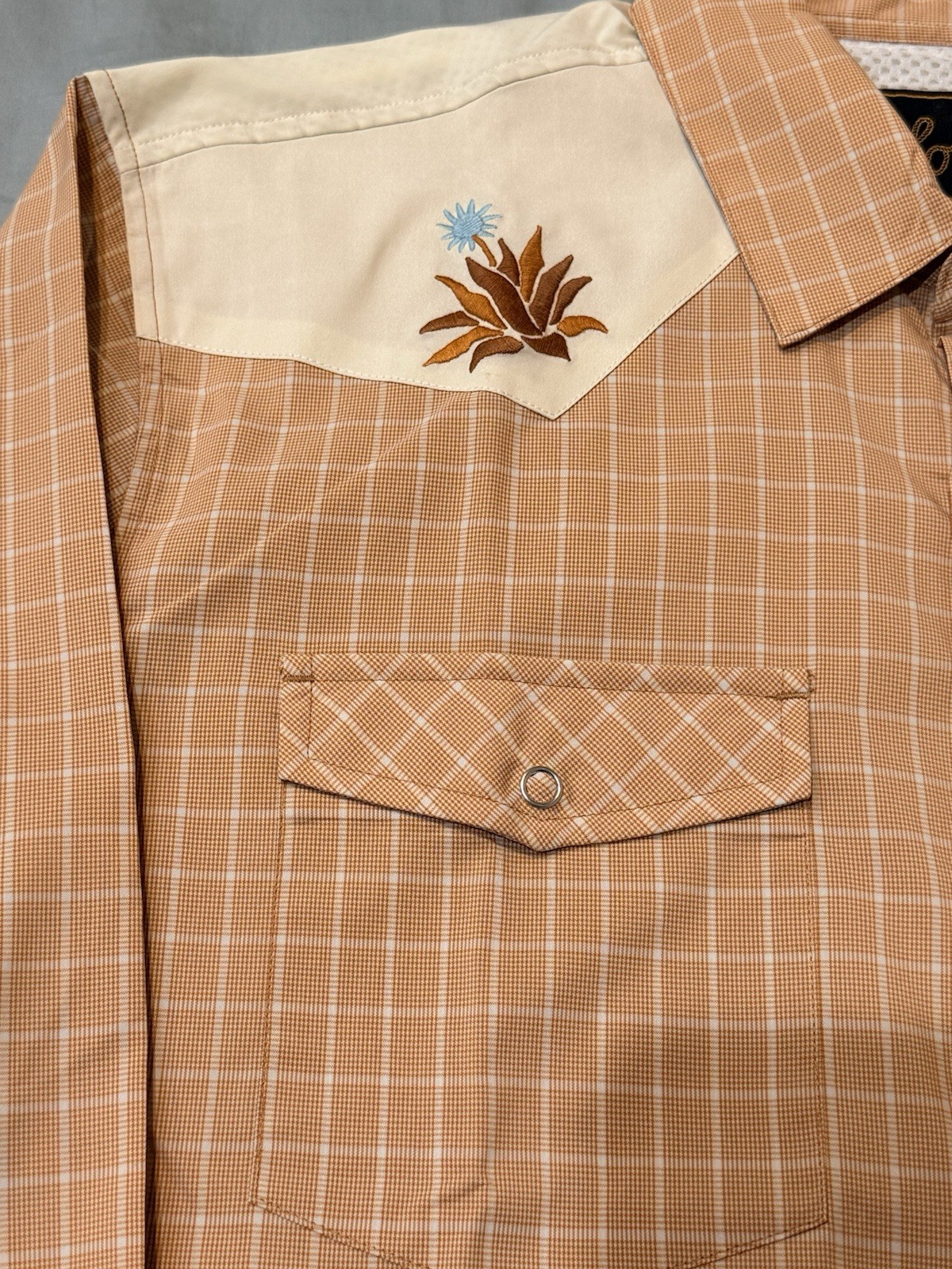 Howler Brothers - PRODUCT SAMPLE - Agave Flower - Size Medium - NWT