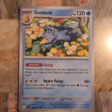 Pokémon Golduck 040/217 ASC Stage 1 120 HP 60+ Attack Duck Regular