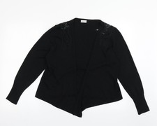 Womens UK Size L minuet Beige Cardigan Jumper