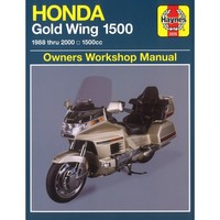 Honda Motorrad Goldwing 1500 (1988-2000) Reparaturhandbuch Haynes