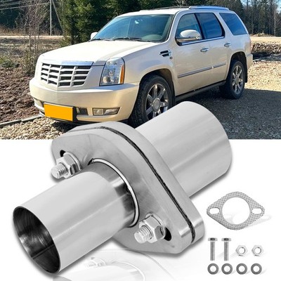 For Cadillac Escalade Quick Fix Exhaust Flange Repair Pipe Kit w/Gasket Hardware