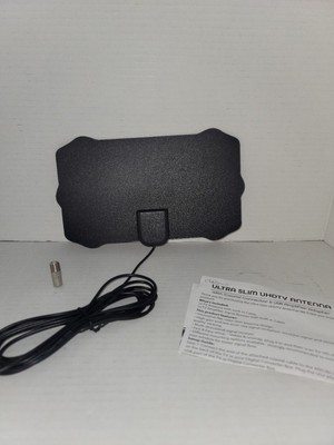 300 Miles Digital TV Antenna Indoor HDTV Amplified Signal Booster 4K HD 1080P