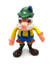 Vintage 70s  Jack-In-The-Box Collectible  HAMBURGER MEISTER Figure By Imperial