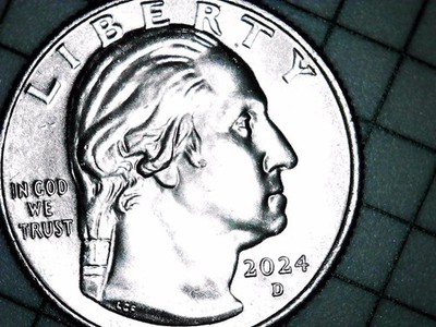 2024 D Hope USA Quarter Error with 'In Cod We Trust' Reverend Dr. Pauli Murray