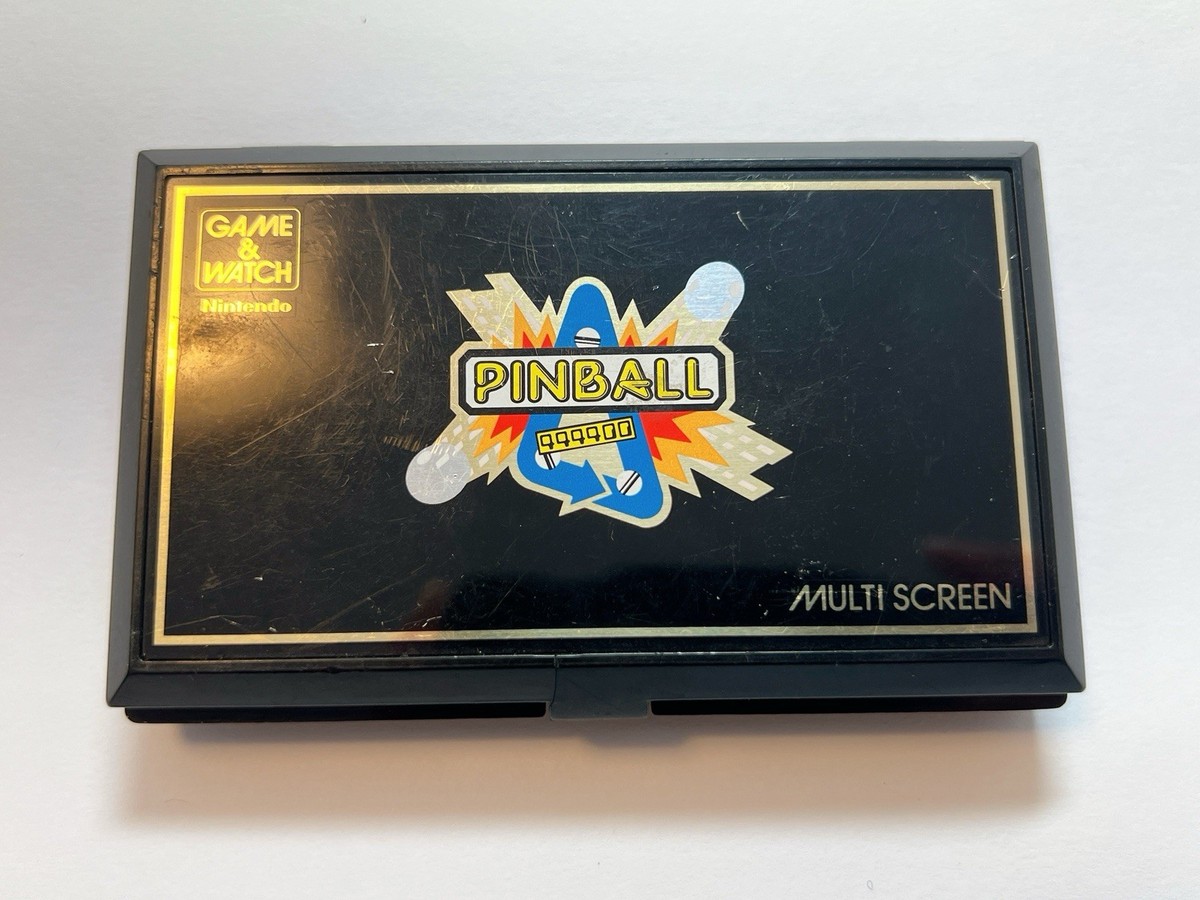 その他 Nintendo Game & Watch Pinball NINTENDO GAME AND & WATCH PINBALL Multi Screen 1983 Direct From