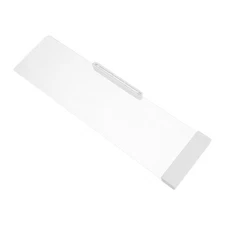  1Set Monitor Side Memo Board with LED Light - Clear Computer Message Memo Panel