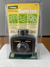 Sunrise Daily Automatic Watering Battery Operated Outdoor Garden Water Timer