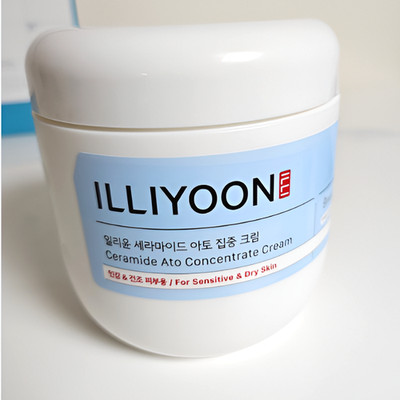 Illiyoon Ceramide Ato Concentrate Cream 500ml Large Size Latest Edition K-Beauty