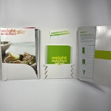 WEIGHT WATCHERS 360 Starter Items Pocket Guide - 2012 - Welcome - In Folder