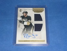 11-12 PANINI ROOKIE ANTHOLOGY #139 ROBERT BORTUZZO JRSY AUTO RC 499/499 LASTCOPY