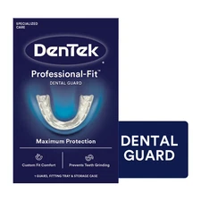 Hero image 0 of DenTek Mouth Guard for Nighttime Teeth Grinding, Professional-F