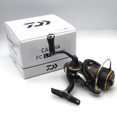 21 カルディア　CALDIA FC LT 2000S DAIWA 21 Caldia FC LT 2000S Spinning Reel Japan USED w/BOX Good | eBay