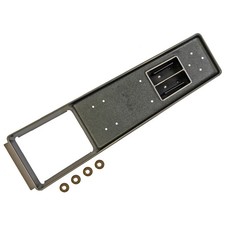 Console Shift Plate Deluxe Automatic Transmission 1969 Mustang