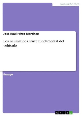 José Raúl Pérez Martínez | Los neumáticos. Parte fundamental del vehículo | Buch