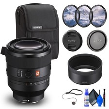 Sony FE 50mm f/1.2 GM Lens Sony E SEL50F12GM Filter Kit Cap Keeper -