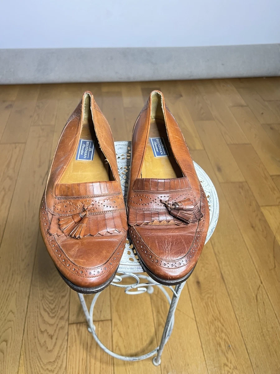Bostonian Brown Wingtip Dress Shoes for Men for sale | eBay display picture 1