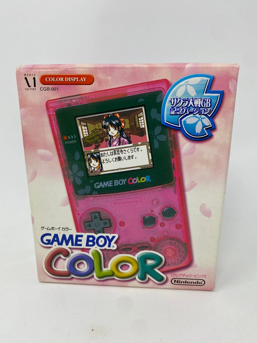 Nintendo Game Boy Color Multicolor Consoles for sale | eBay