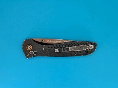 Benchmade 710FE-2401 Seven Ten LE Flat Earth PVD MagnaCut Black