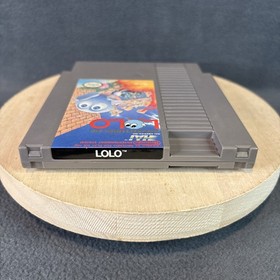 Nintendo NES - Adventures of Lolo - Game & Case - Tested