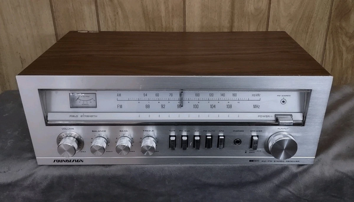Soundesign Vintage Stereo Receivers for sale - eBay