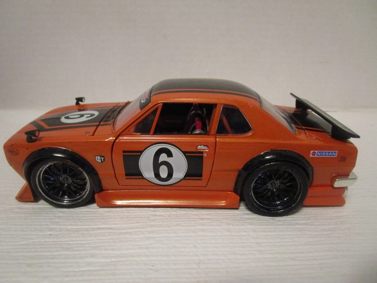 Nissan Orange Diecast Racing Cars for sale | eBay