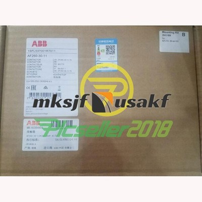 Brand New ABB Contactor AF260-30-11 AF2603011 Free Shipping US Free tax