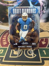 2025 Panini Absolute Daiyan Henley #DD-DHY Draft Diamonds - Chargers 