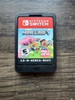 Minecraft Nintendo Switch 2017 Edition Game Cartridge Only