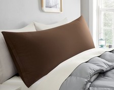 2Pcs Body Pillowcases Cover, 1800 Thread Count Brushed Microfiber Body Pillow...