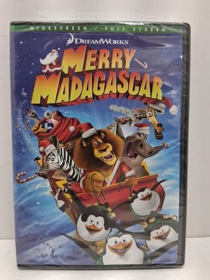 Merry Madagascar (DVD, 2009)