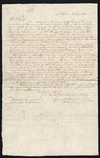 ST HELENA 1820/1821 ENTIRE LETTERS TO LONDON MISSIONARY SOCIETY