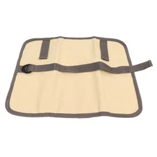 Cookware Set Storage Bag Portable Hanging Canvas Tableware Storage Hanging Bag