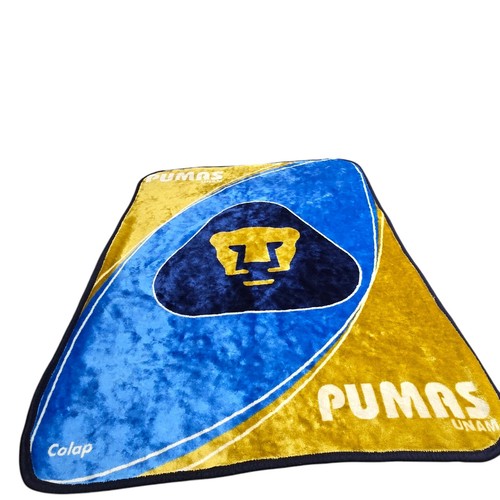 Pumas Unam Baby Blanket  Licensed Colap
