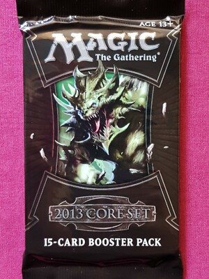 Magic The Gathering 2013 CORE SET M13 New Sealed Booster Pack MTG | eBay Magic The Gathering 2013 CORE SET M13 New Sealed Booster Pack MTG | eBay