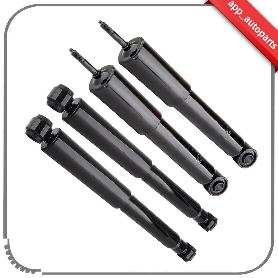 Amortiguadores traseros de puntal delantero suspensión 4Runner para camioneta Toyota 1986-1995 1984-1989 Foto 4 de 4