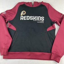 Reebok NFL Washington Redskins Sweatshirt Hoodie Women's Size Medium