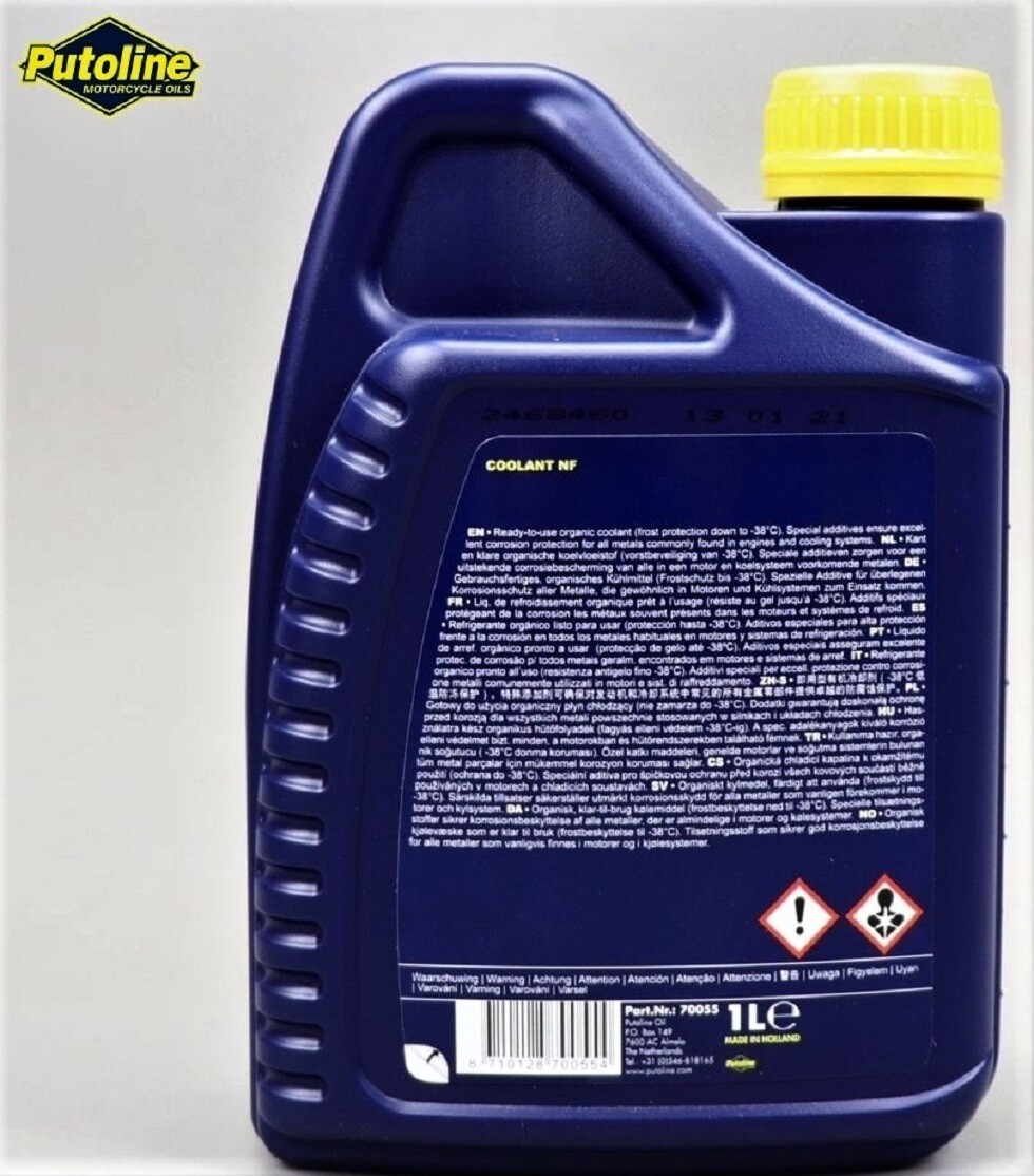 PUTOLINE READY MIXED RADIATOR ENGINE ANTI FREEZE / COOLANT for YAMAHA