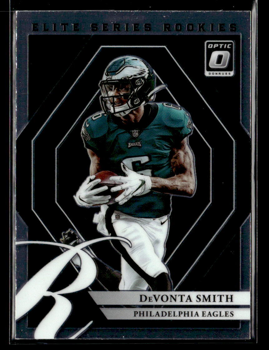 DeVonta Smith 2021 Donruss Optic #ESR-5 The Elite Series Rookies Eagles