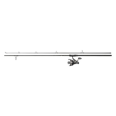 Shakespeare Challenge XT Carp Fishing Set / Combo Rod & Reel 10ft - 3lb -1526954